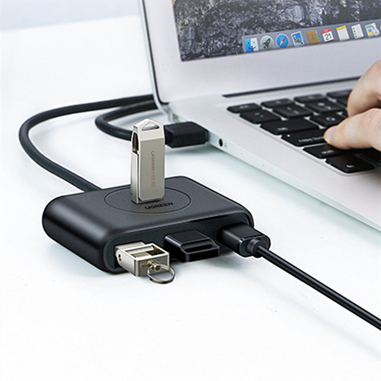 Extensor USB Multifuncional – Expande tu Conectividad con Facilidad