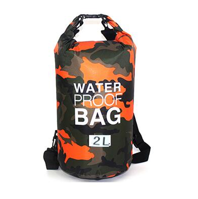 Bolsa Impermeable para toda ocasion, segura, bonita, sin cierres dando mas seguridad.