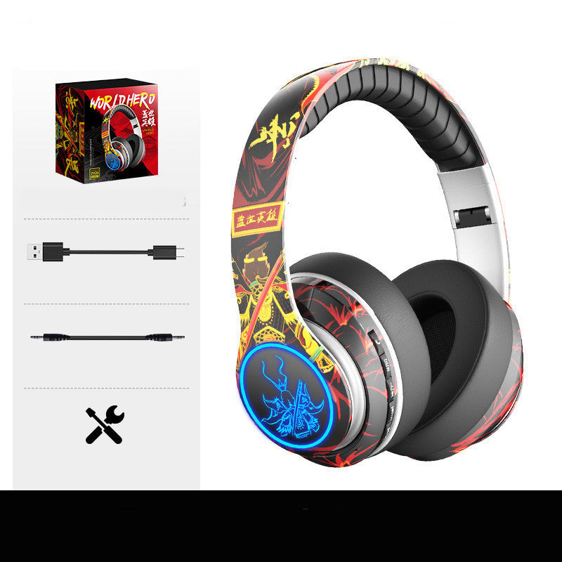 Diadema Bluetooth, Sonido Envolvente & Graves Potentes