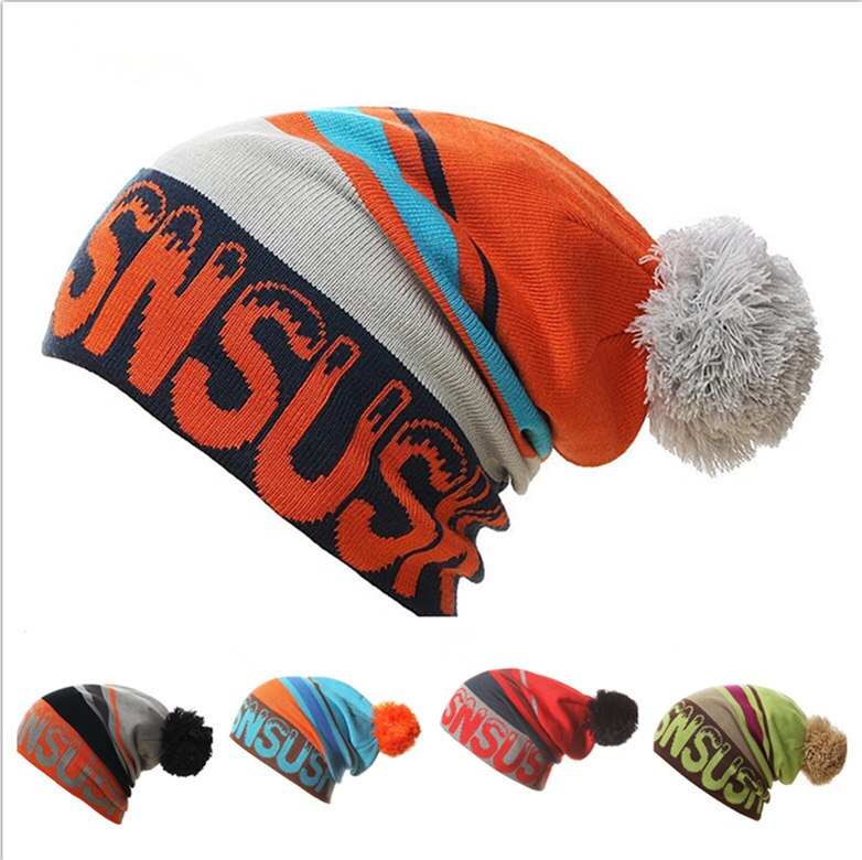 Gorro de Invierno con Bufanda Cuello | Beanie Hip Hop para Hombres y Mujeres