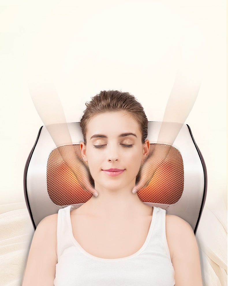 Masajeador Cervical con Calor Infrarrojo Relajación & Terapia Muscular