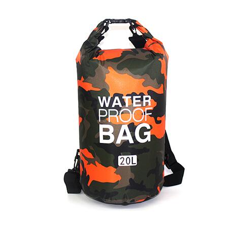 Bolsa Impermeable para toda ocasion, segura, bonita, sin cierres dando mas seguridad.