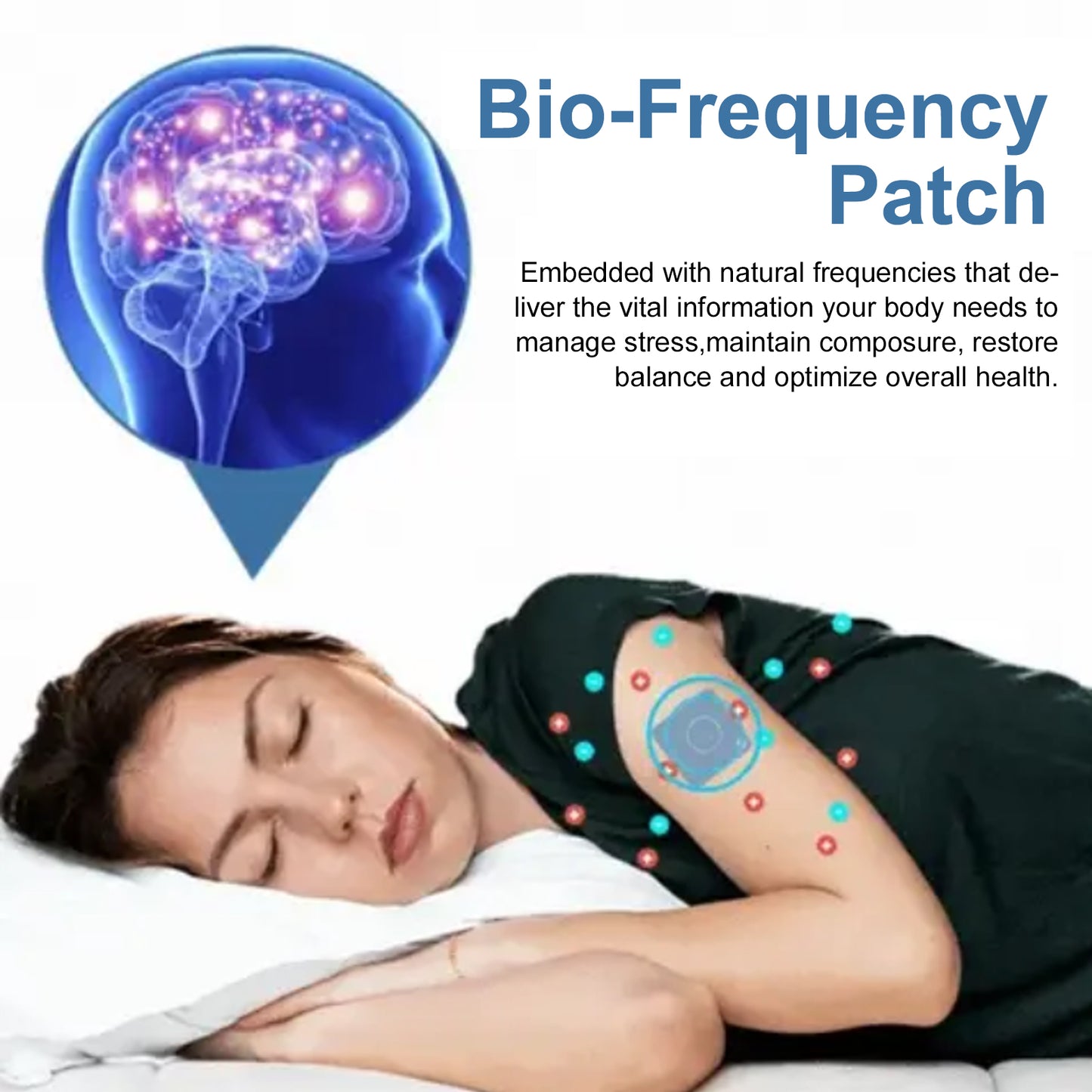 Parche Bio-Frequency – Alivio Integral para el Estrés y Descanso Profundo