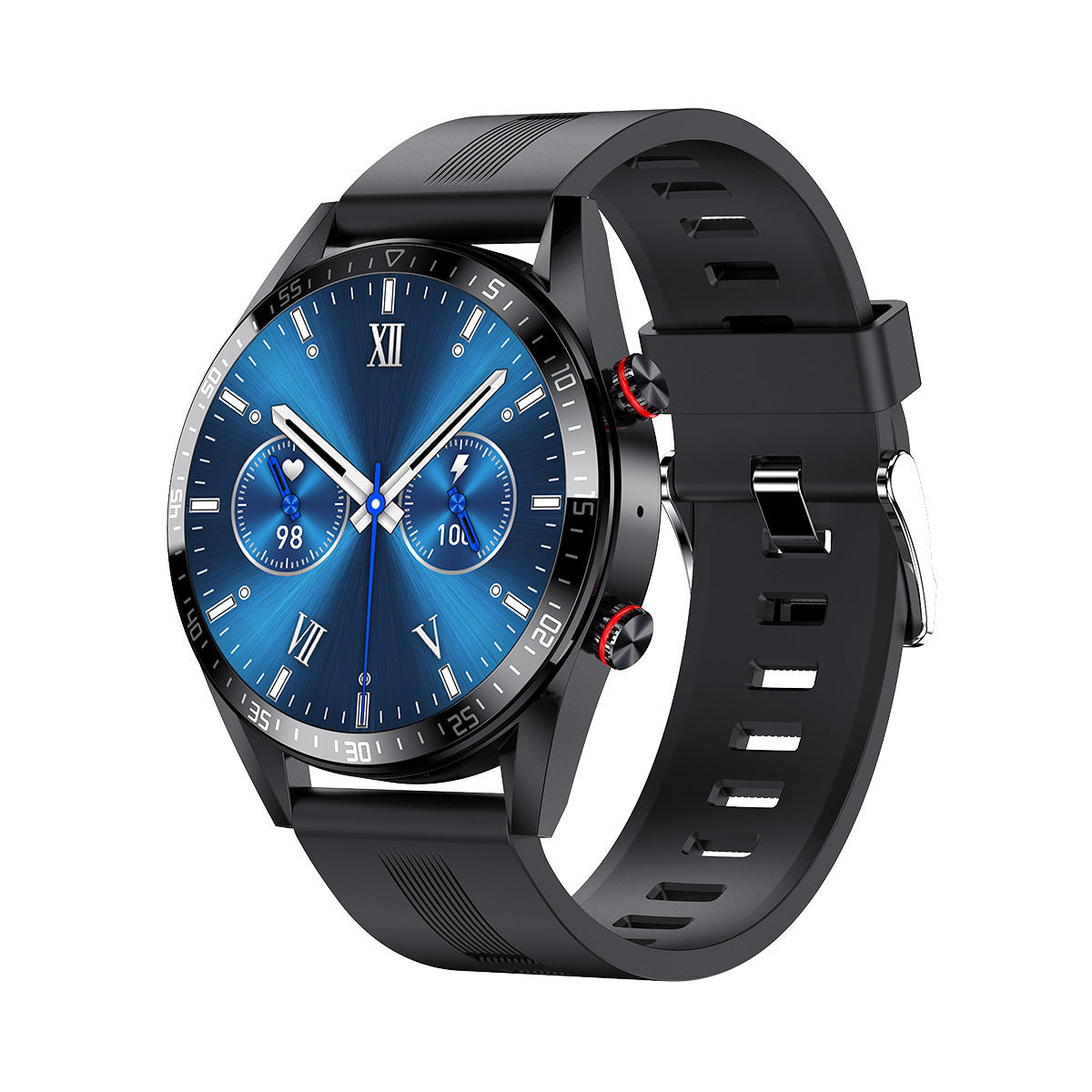 Smartwatch Bluetooth con Llamadas Monitor de Salud & Pantalla Siempre Activa