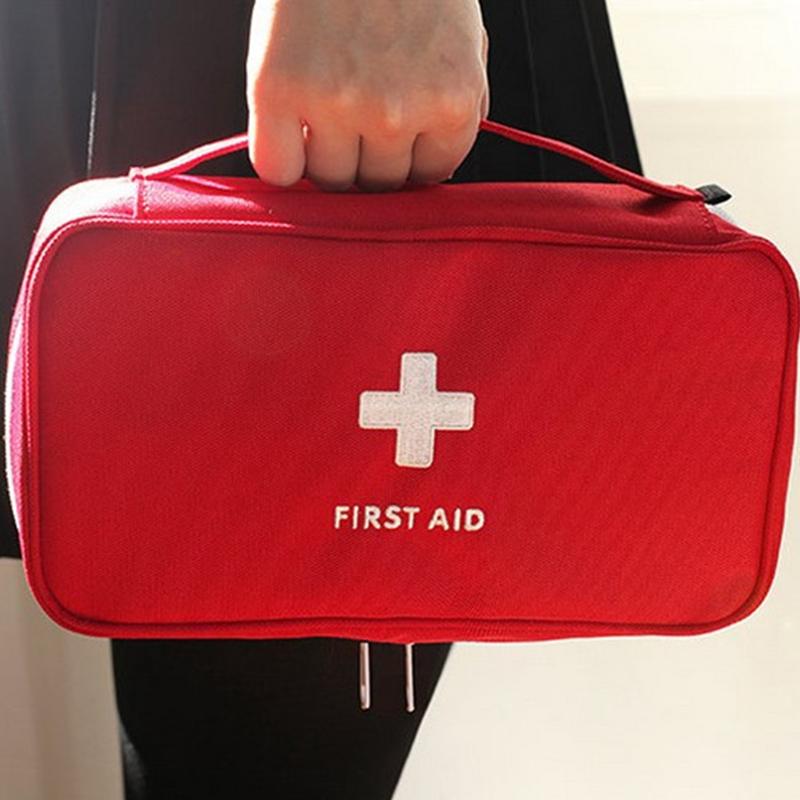 kit de primeros auxilios para viajes y supervivencia