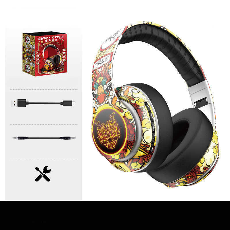 Diadema Bluetooth, Sonido Envolvente & Graves Potentes