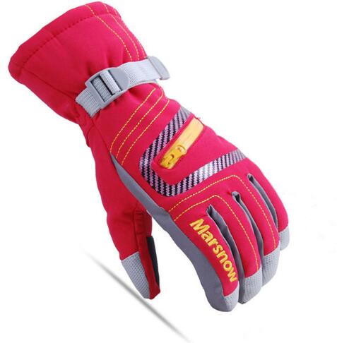 Guantes de Esquí Profesionales | Protección Térmica y Resistencia al Agua