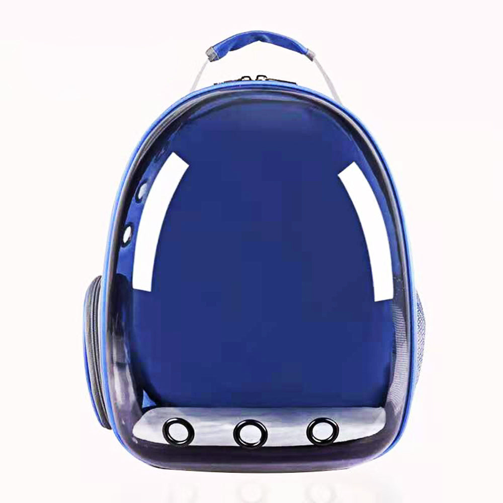 Mochila Transparente para Gatos | Cápsula Espacial Portátil con Diseño Ergonómico