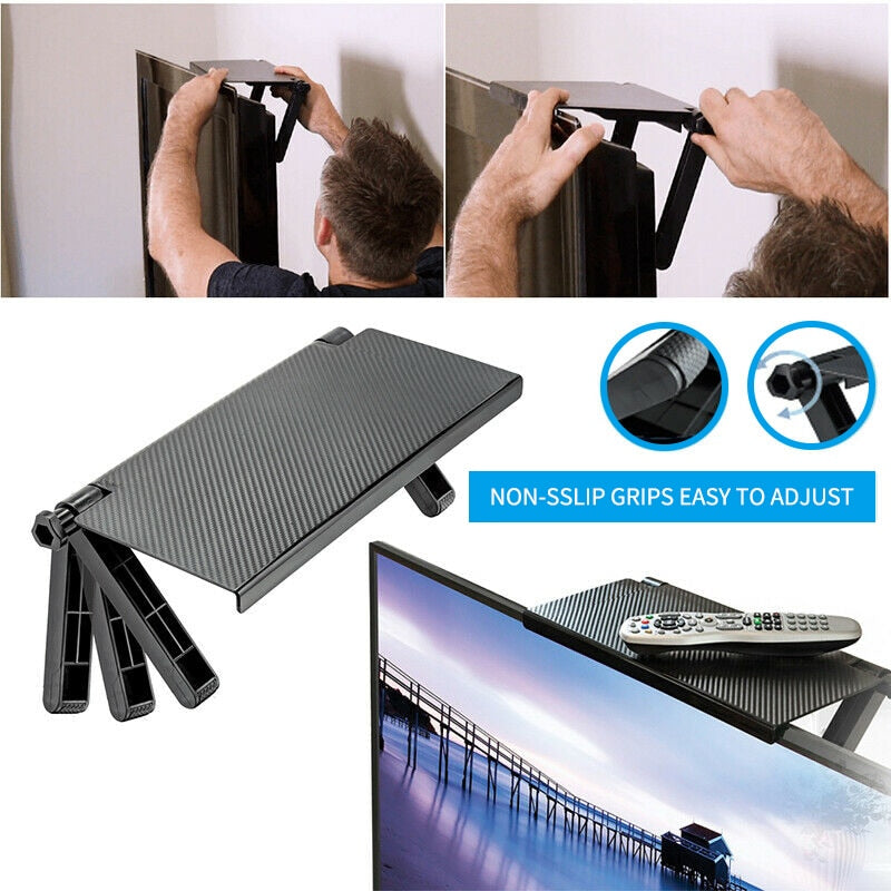 Estante Ajustable para Pantalla Elevador de Monitor y Almacenamiento para Escritorio