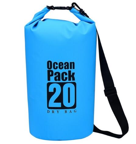 Bolsa Impermeable 5L/10L/20L | Mochila Kayak, Camping y Deportes Acuáticos