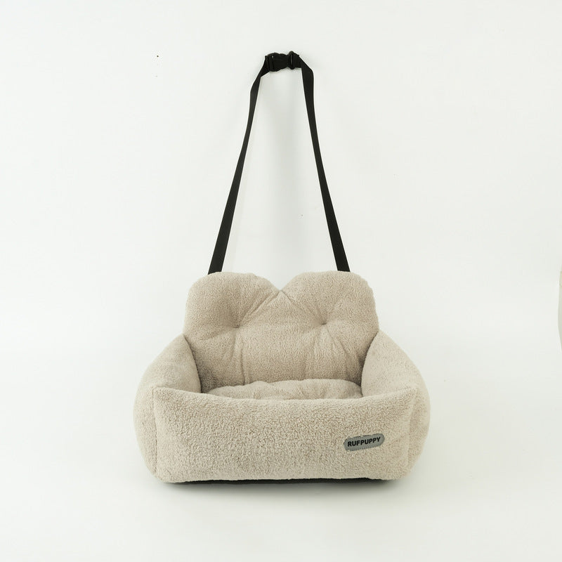 Asiento Plegable para Transportar Seguro a tus amigos inseparables: Mi Perro, Mi Gato