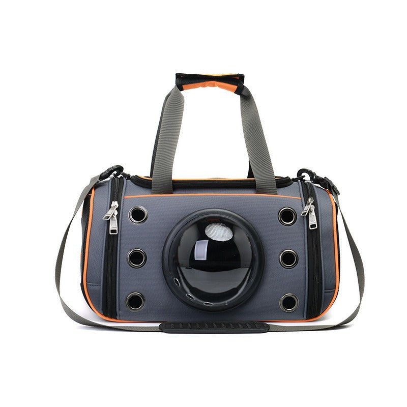 Mochila Transpirable para Mascotas Diseño Ergonómico y Seguro