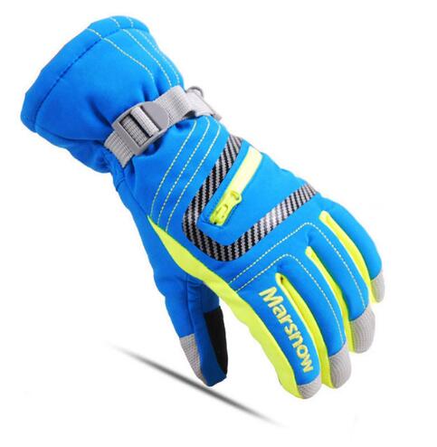 Guantes de Esquí Profesionales | Protección Térmica y Resistencia al Agua