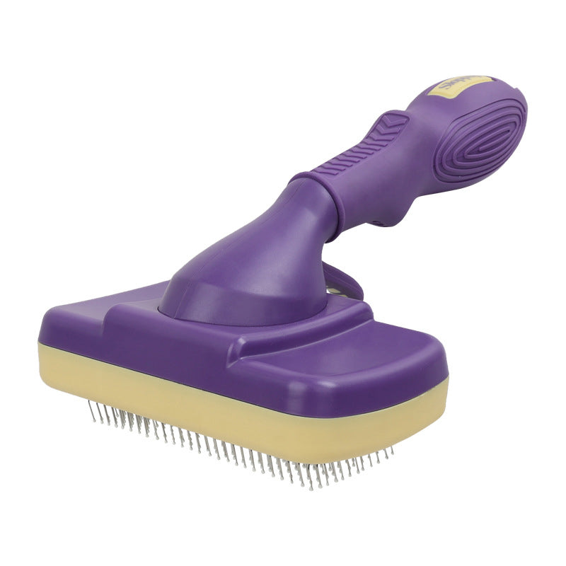 Peine Automático para Gatos Remoción de Pelo y Nudos sin Esfuerzo