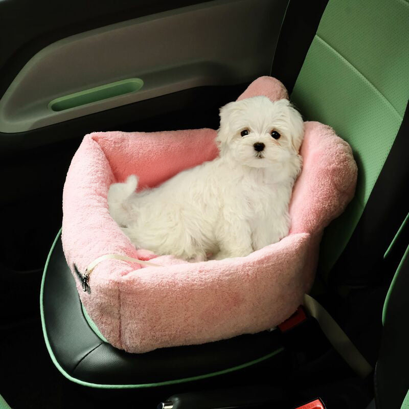 Asiento Plegable para Transportar Seguro a tus amigos inseparables: Mi Perro, Mi Gato