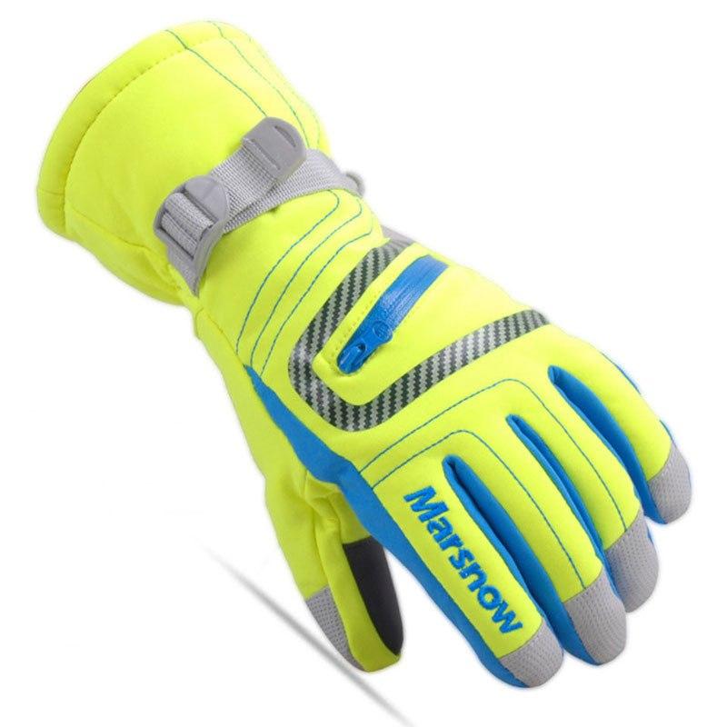 Guantes de Esquí Profesionales | Protección Térmica y Resistencia al Agua