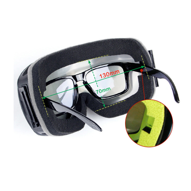 Gafas de Esquí con Doble Capa y Protección UV | Antivaho para Snowboarding y Deportes de Invierno
