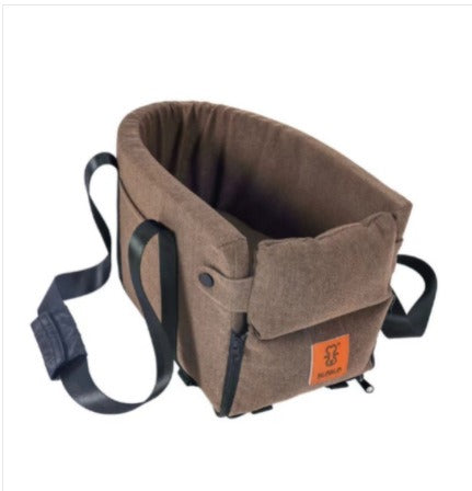 Cama Portátil para Perros | Asiento de Auto con Arnés de Seguridad