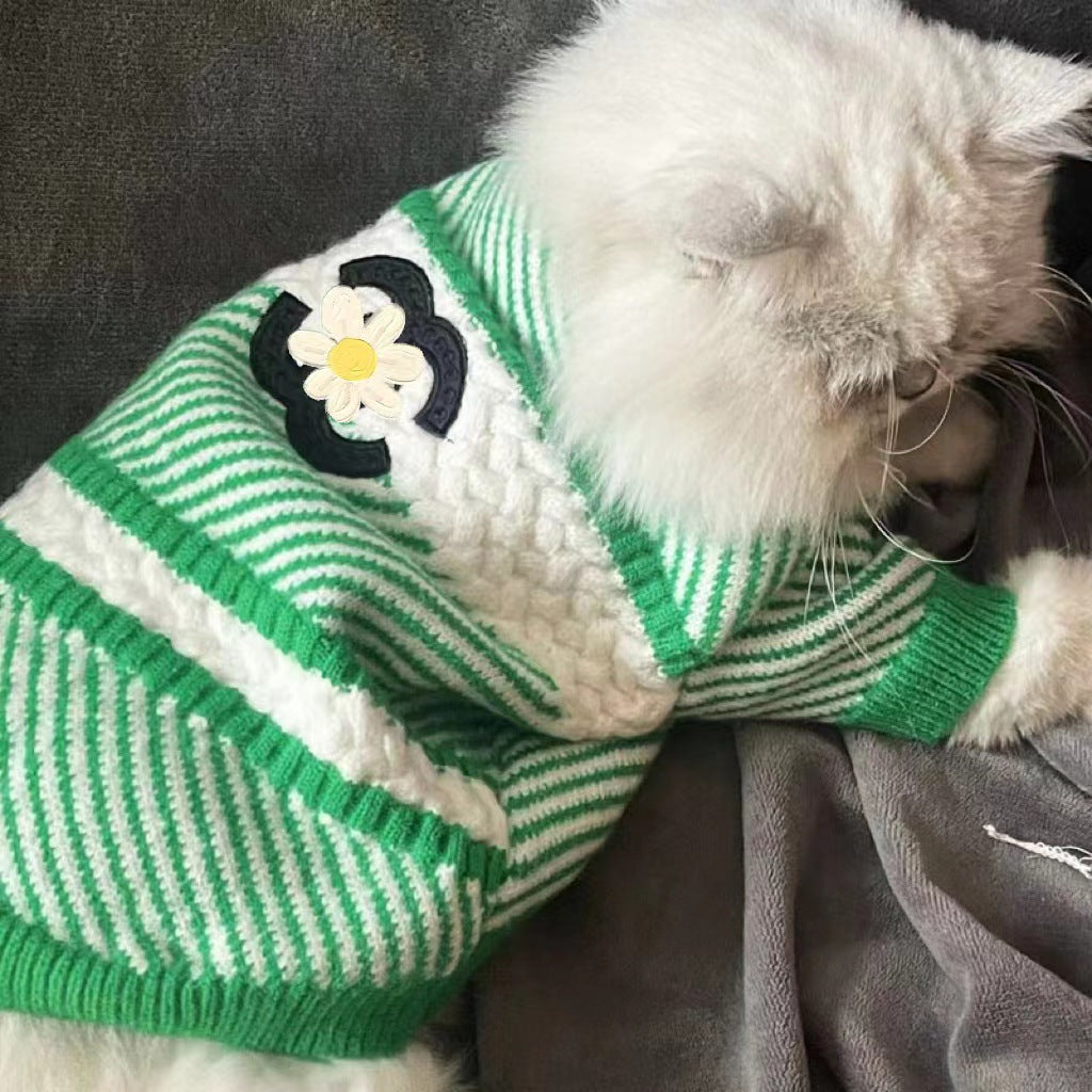 Suéter para Mascotas | Ropa de Invierno para Perros y Gatos