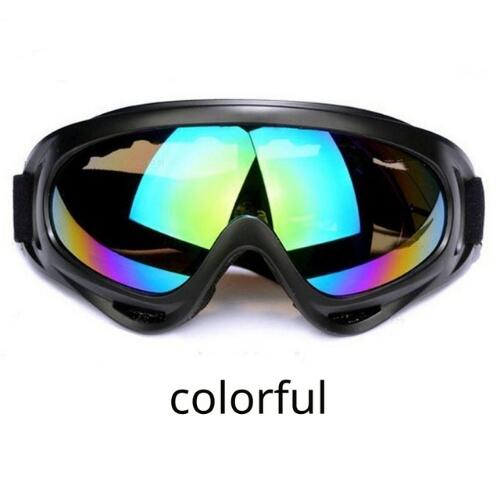 Gafas de Esquí Antiviento | Protección UV y Diseño Deportivo