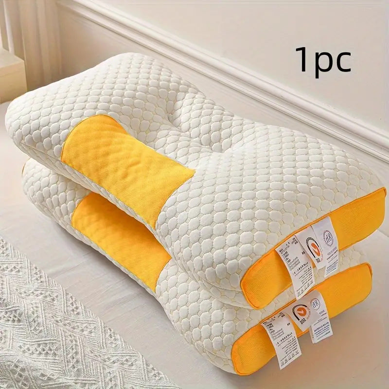 Almohada de Masaje SPA con Protección Cervical – Lavable y Diseño Compacto