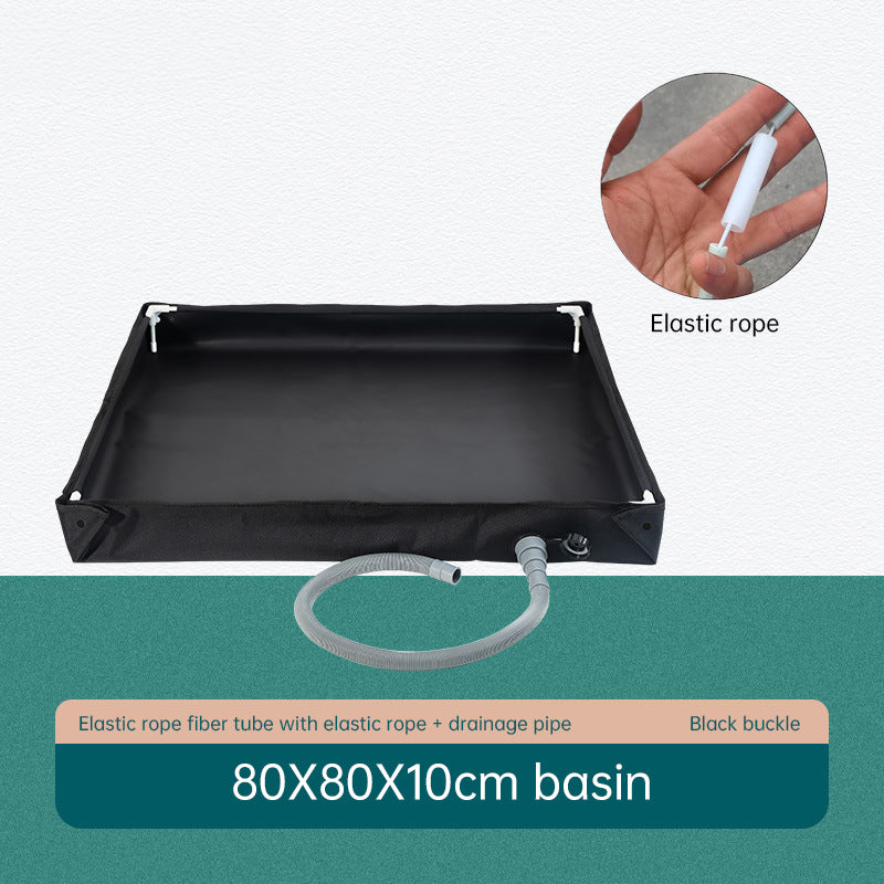 Base de Ducha Plegable para Camping Ideal para Mascotas y Viajes