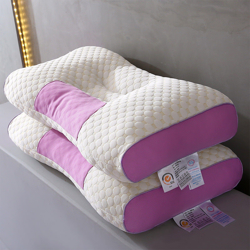 Almohada de Masaje SPA con Protección Cervical – Lavable y Diseño Compacto