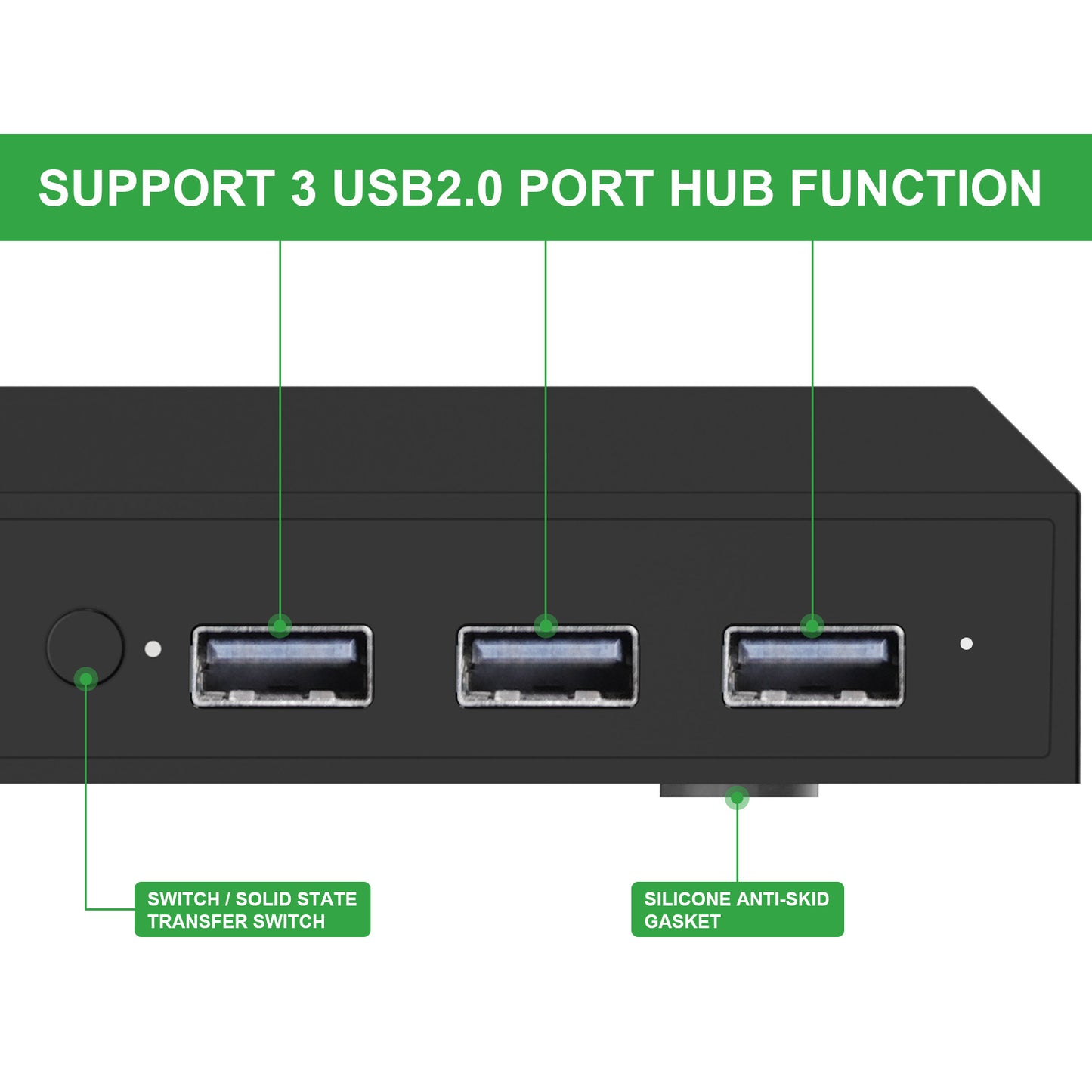 Base RGB para Control Xbox Series X/S Iluminación Ambiental y Estilo Gamer