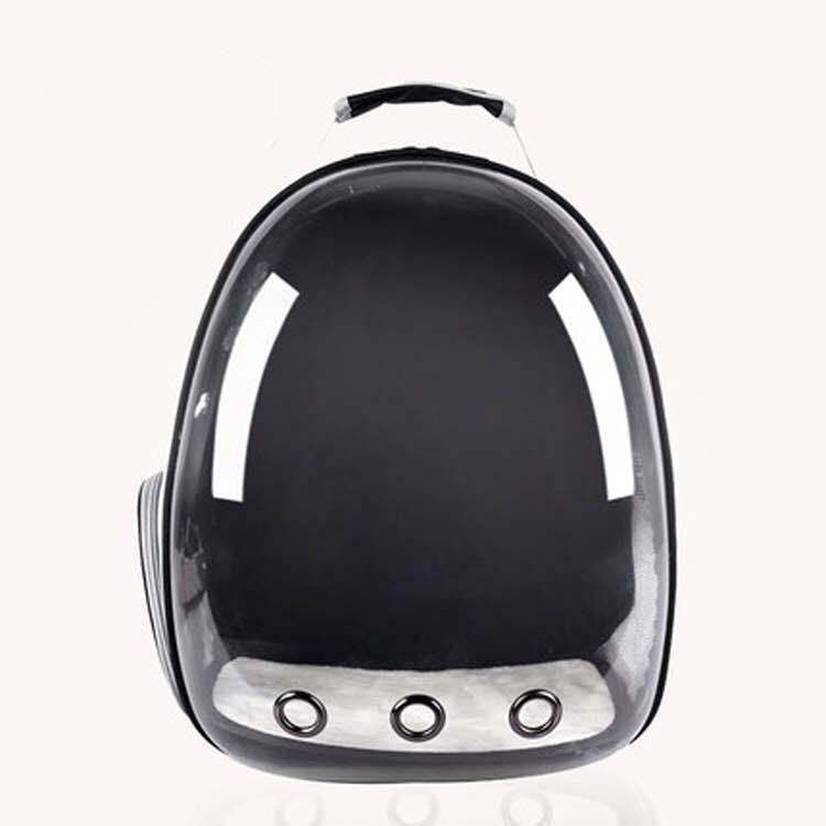 Mochila Transparente para Gatos | Cápsula Espacial Portátil con Diseño Ergonómico