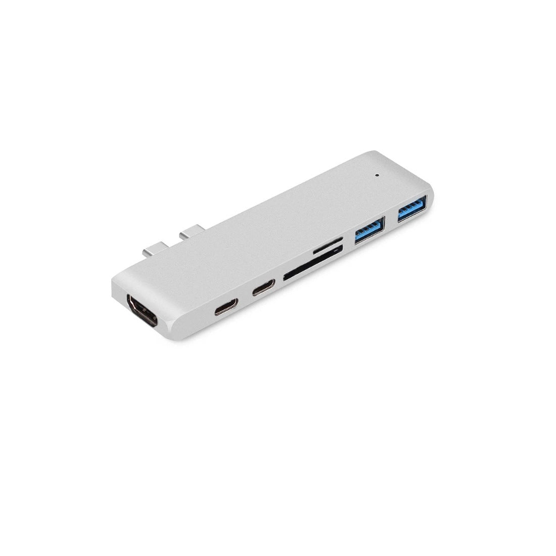 ✨ 7-en-1 Hub USB-C HDMI 4K Expansión Inteligente ✨