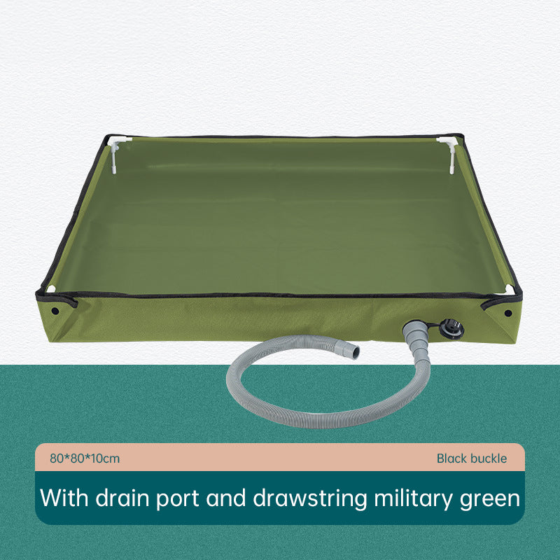 Base de Ducha Plegable para Camping Ideal para Mascotas y Viajes