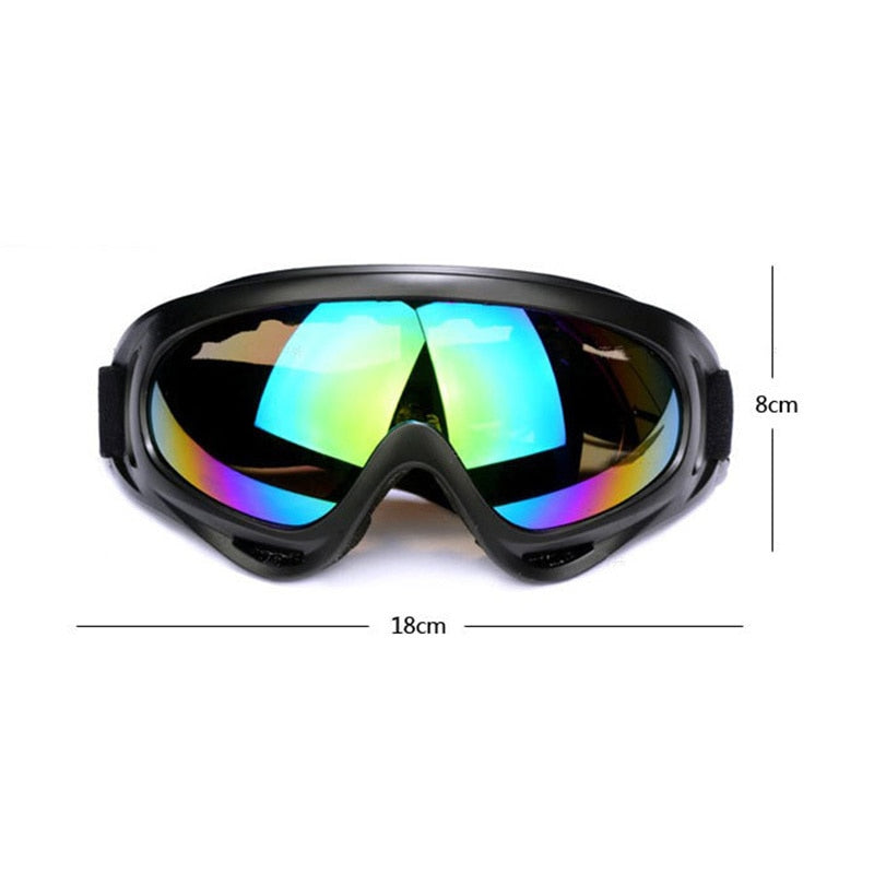 Gafas de Esquí y Snowboard | Protección UV y Antivaho para Deportes de Invierno