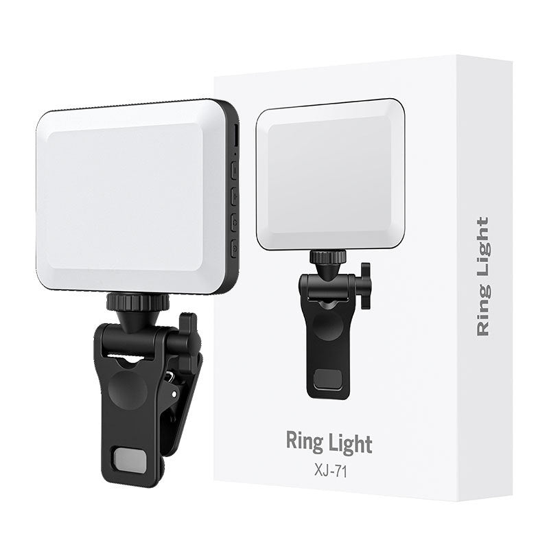 Luz de Relleno para Streaming en Vivo – Iluminación Perfecta para Móviles y Tablets