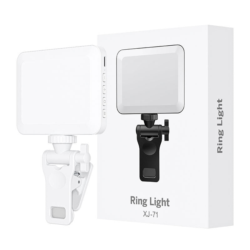 Luz de Relleno para Streaming en Vivo – Iluminación Perfecta para Móviles y Tablets