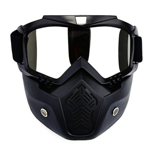 Máscara de Esquí y Snowboard para Hombre | Gafas Antiviento para Motociclismo, Ciclismo y Deportes de Invierno