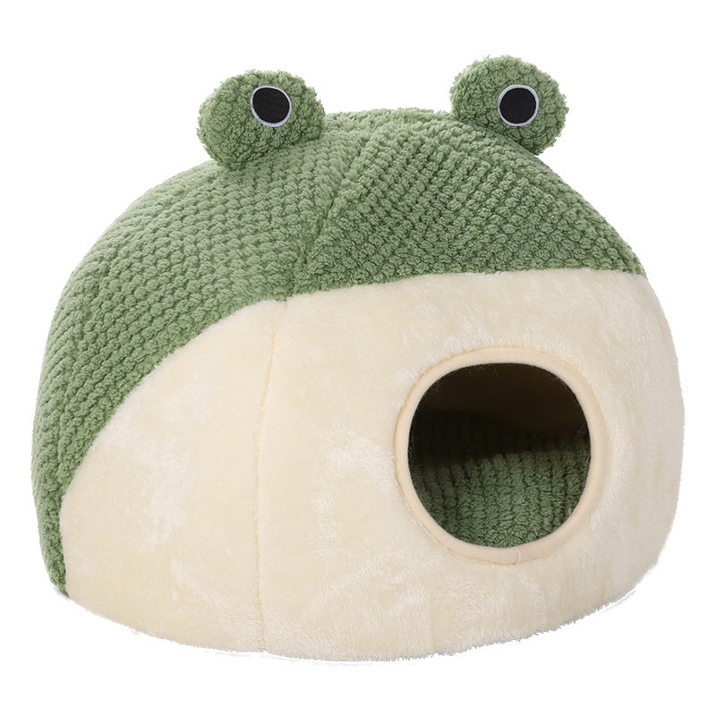 Cama Acogedora para Mascotas | Para Gatos y Perros en Otoño e Invierno