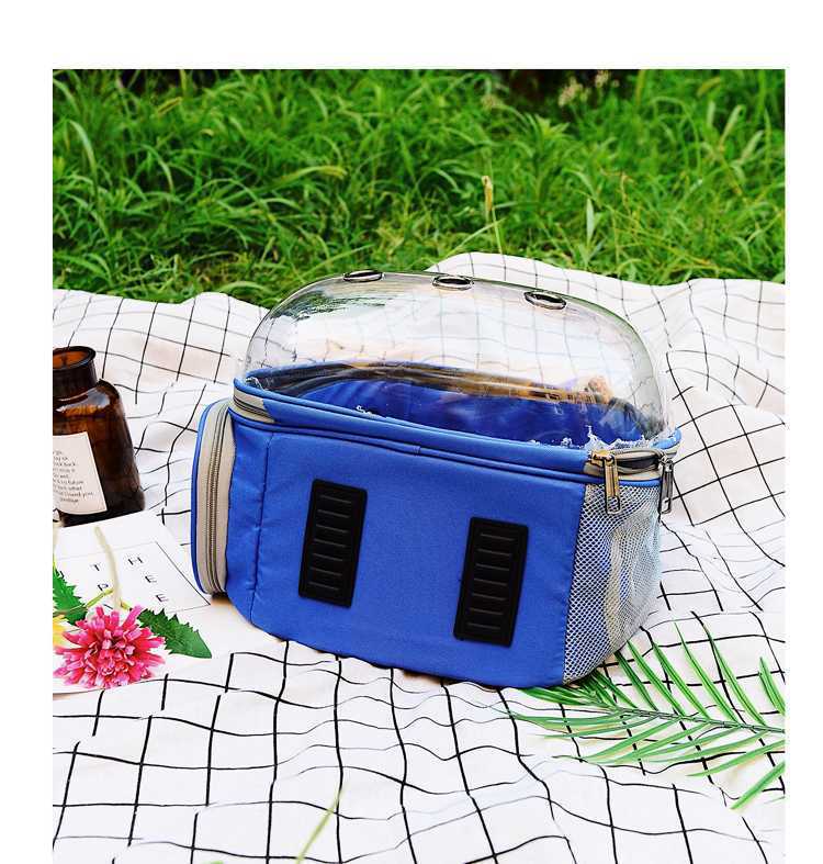Mochila Transparente para Gatos | Cápsula Espacial Portátil con Diseño Ergonómico