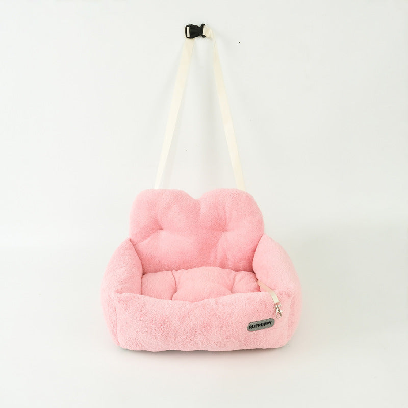 Asiento Plegable para Transportar Seguro a tus amigos inseparables: Mi Perro, Mi Gato