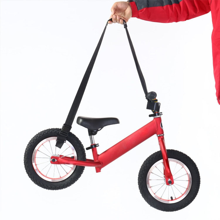 Correa de transporte para scooter y skateboard, diseñada para facilitar el traslado