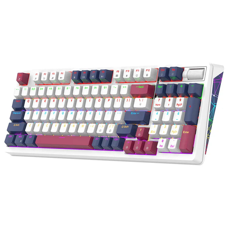 XUNFOX K85 | Teclado Mecánico RGB | Hot Swappable & 96 Teclas.