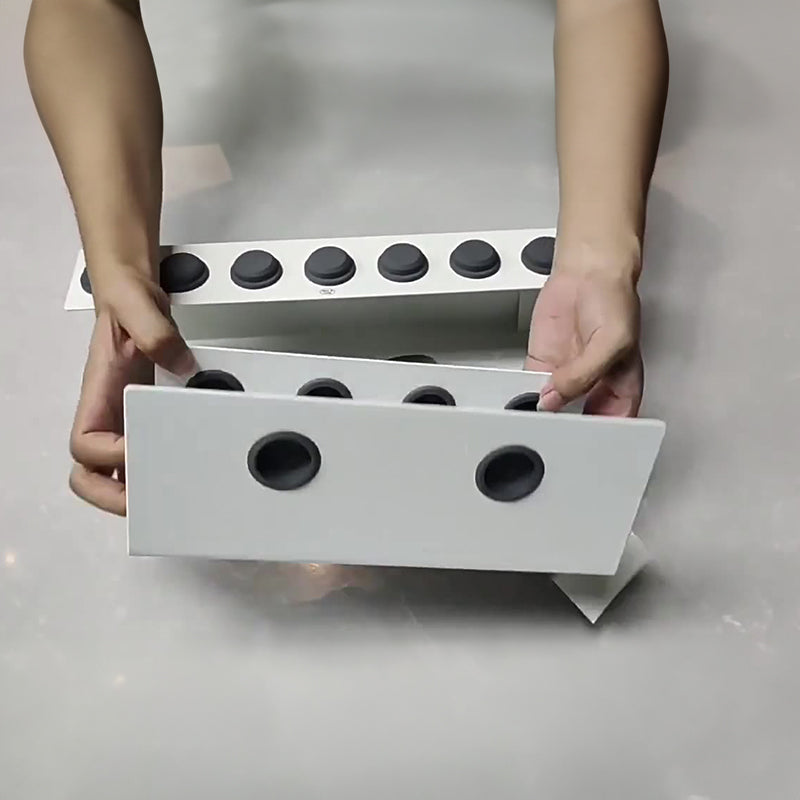 Soporte para Secador de Pelo sin Perforación – Ideal para Planchas y Rizos, Organizador de Baño