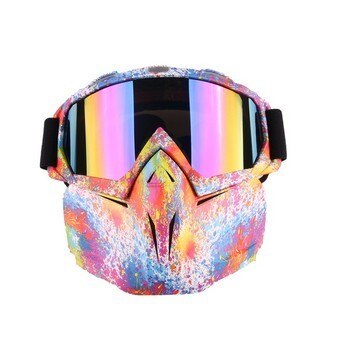 Gafas de Esquí y Motocross con Máscara | Protección UV y Antiviento