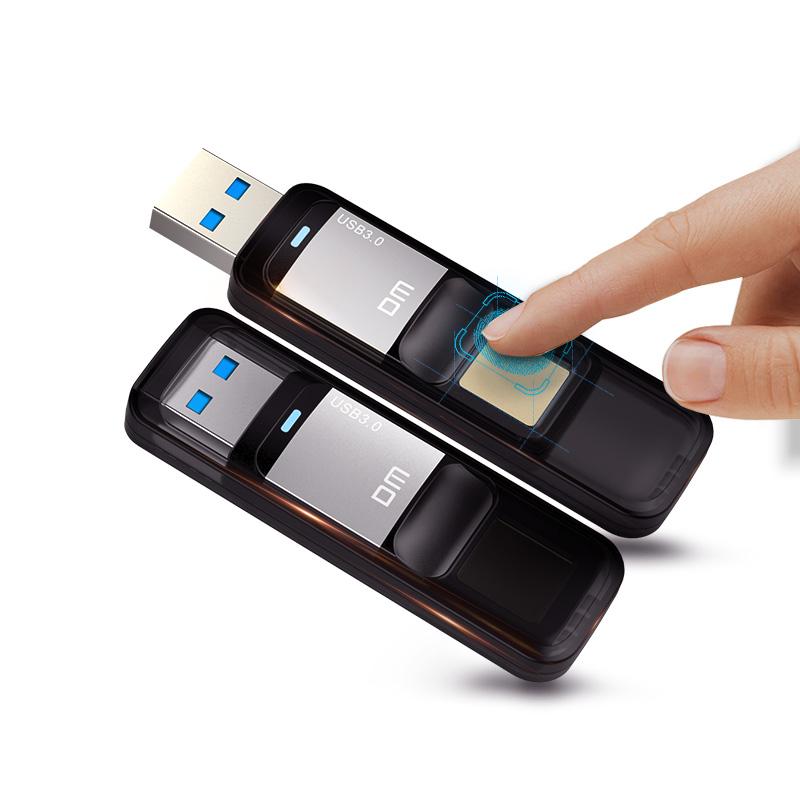🔒 USB 3.0 Pen Drive | Encriptación por Huella Digital | Alta Velocidad 32GB/64GB