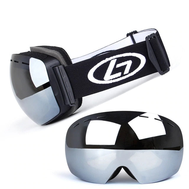 Gafas de Esquí con Doble Capa y Protección UV | Antivaho para Snowboarding y Deportes de Invierno