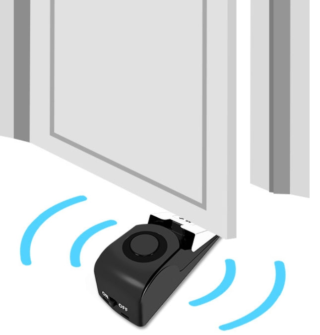 Tope de Puerta con Alarma Antirrobo | Seguridad Inteligente para Hogar, Viajes y Negocios