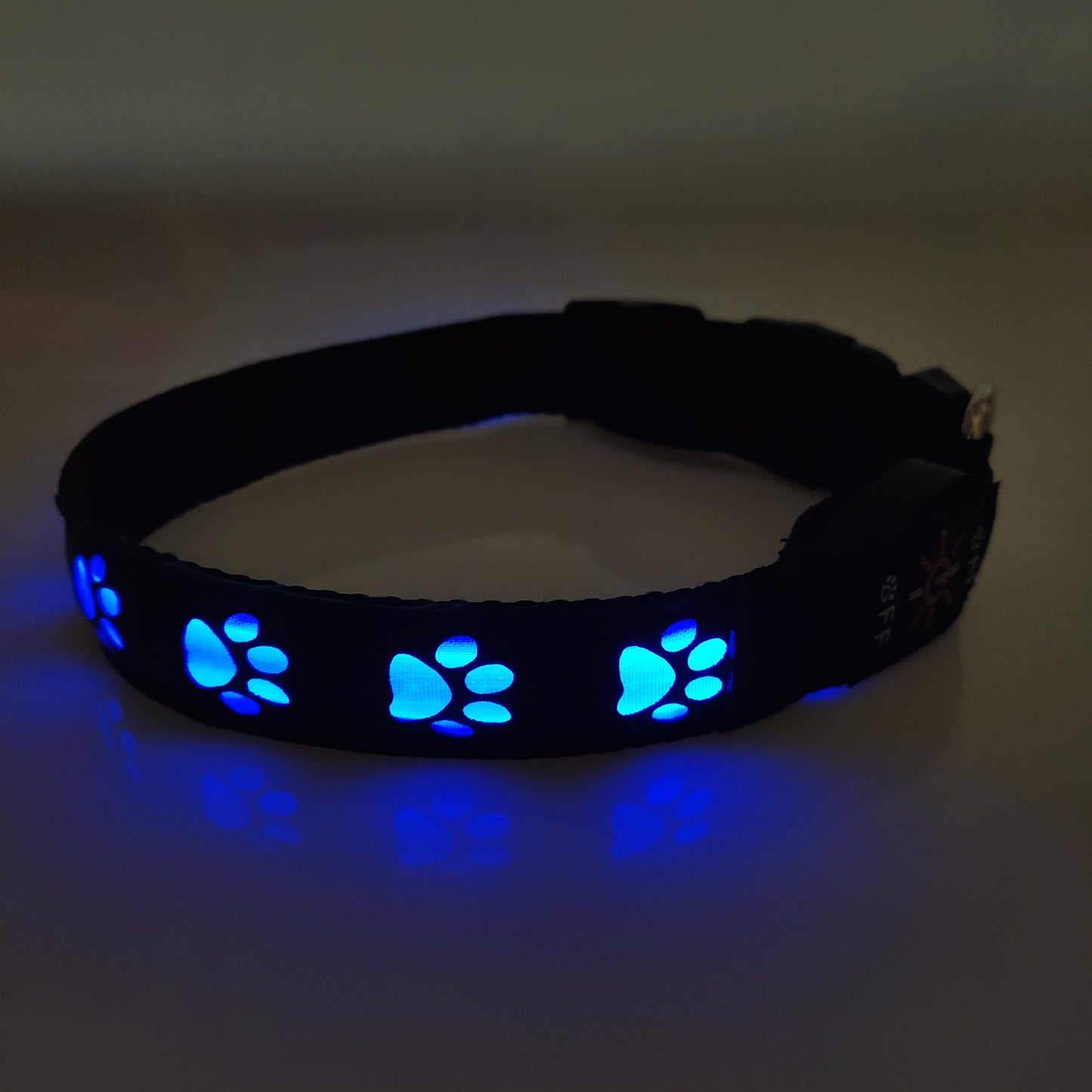 Collar Luminoso Recargable para Perros | Luz LED de Seguridad Antipérdida y Antiatropello