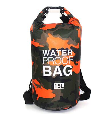 Bolsa Impermeable para toda ocasion, segura, bonita, sin cierres dando mas seguridad.