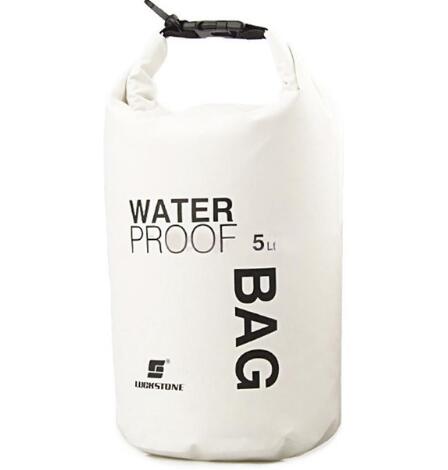 Bolsa Impermeable 5L/10L/20L | Mochila Kayak, Camping y Deportes Acuáticos