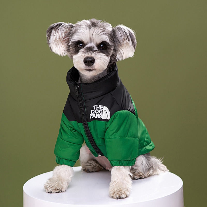 Chaqueta elegante de Invierno para Perros | Resistente al Viento y al Frío