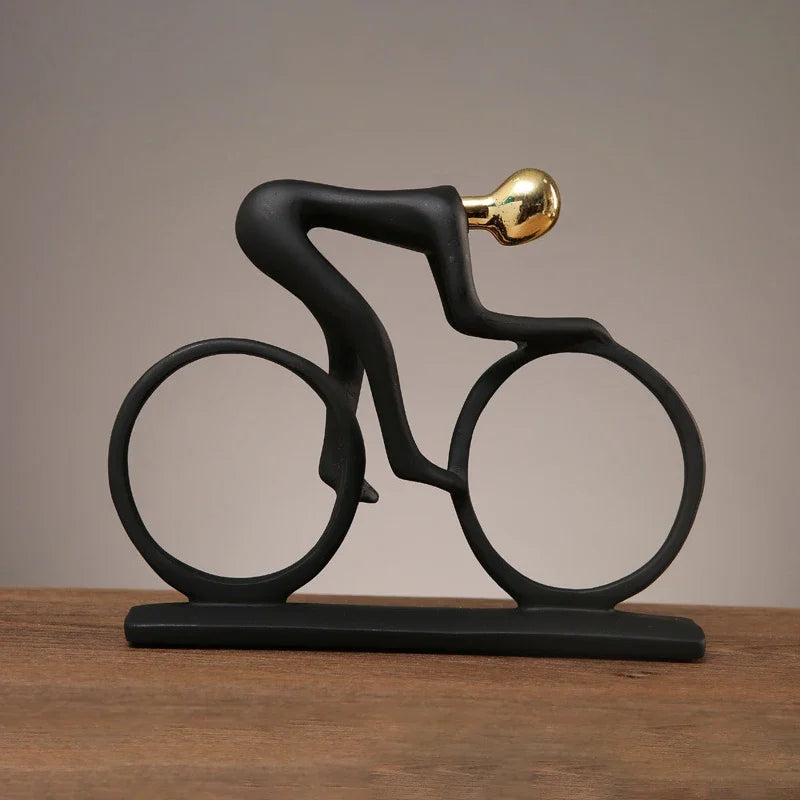 Figura Decorativa de Resina Sintética | Estilo Nórdico para Regalos y Hogar. Da un excelente ambiente.